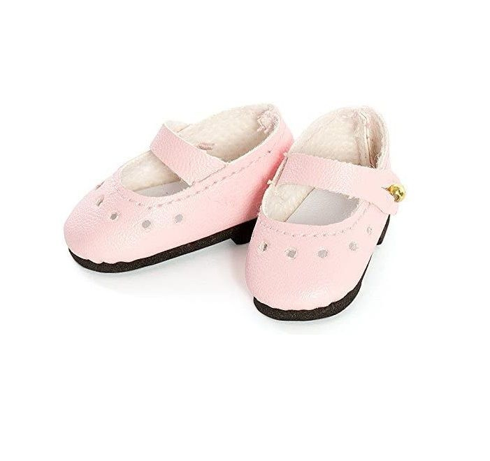 Туфли Kidz N Cats Mini-Shoes Rose (Розовые, для кукол 21 см) #1