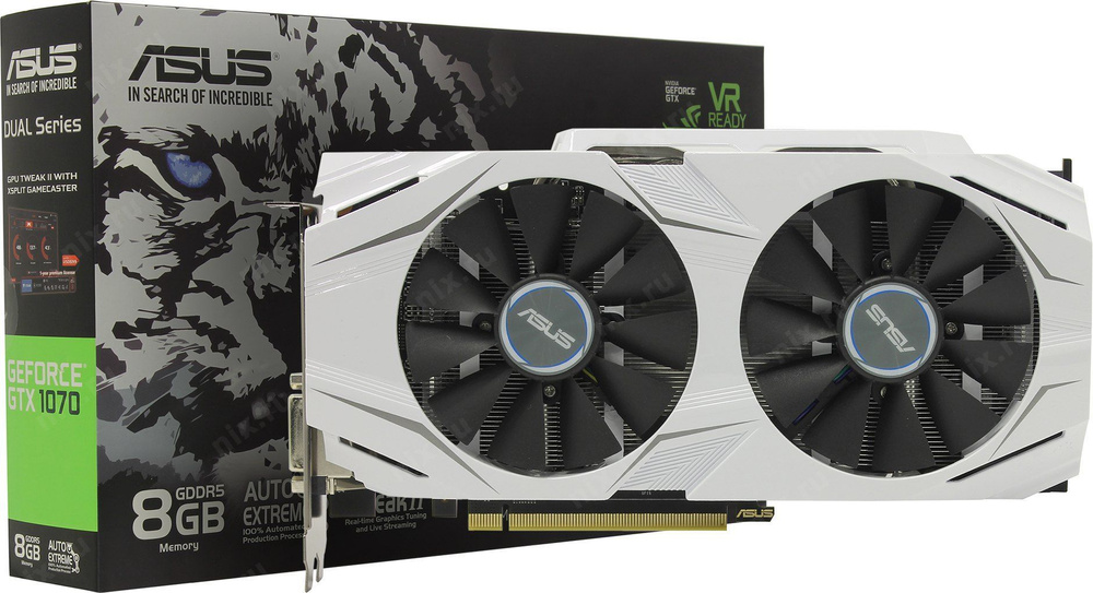 Видеокарта Gtx 1070 8 Gb Купить