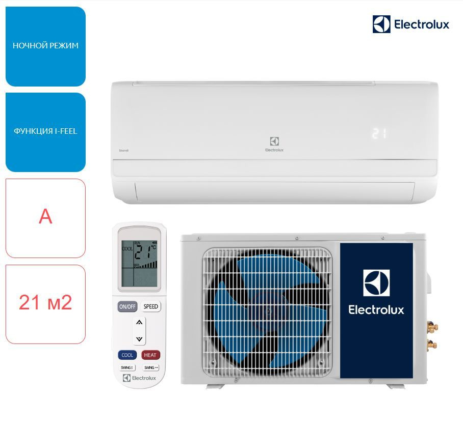 Сплит-система Electrolux Skandi EACS-07HSK/N3 комплект #1