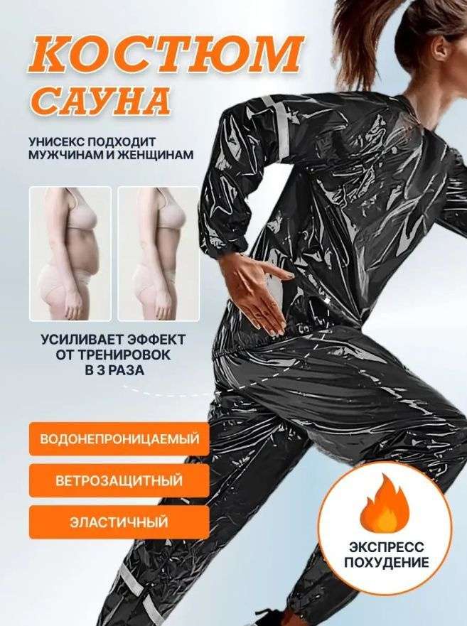 Костюм-сауна для похудения #1