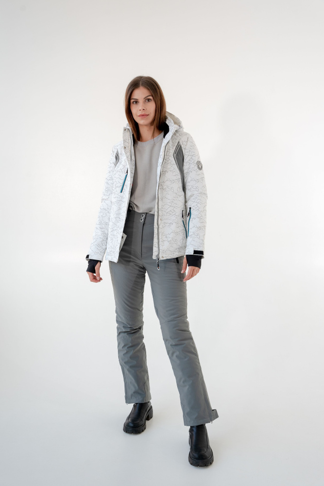 Nhim Fashion комбинезон зимний женский