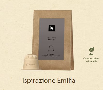 Кофе в капсулах Nespresso Ispirazione Emilia для ориджинал, 10 капсул #1
