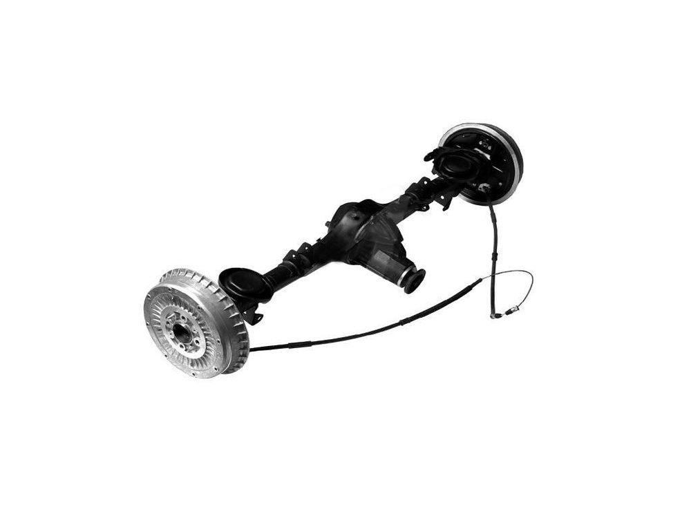 Мост задний ВАЗ 2106 - Тольятти арт. 00-00024953 - купить по выгодной ...