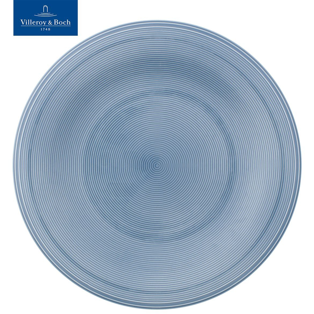 Плоская тарелка Color Loop Horizon, like. by Villeroy & Boch, 28.5 см, Премиум-Фарфор  #1