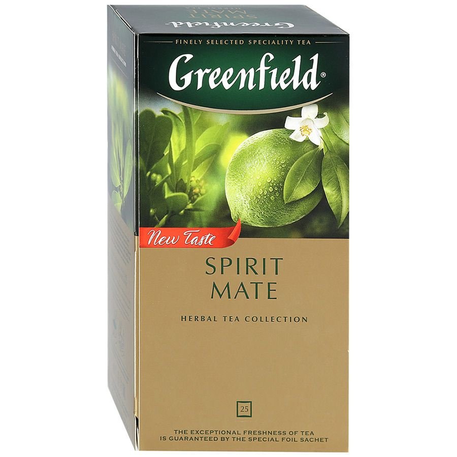 Чай травяной Greenfield Spirit Mate 25*1,5 г #1