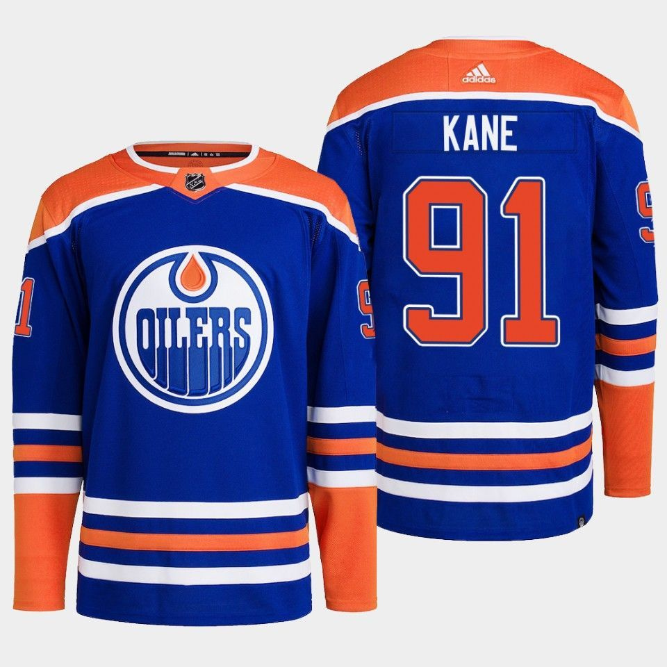 NHL джерси хоккейная Эдмонтон Ойлерз Edmonton Oilers Jersey 91 Evander Kane  #1