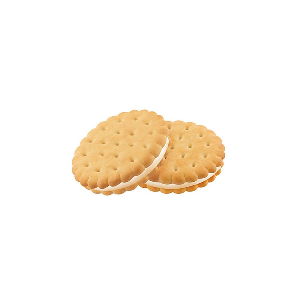 Яшкино, Печенье-сэндвич со сливочным кремом, затяжное коробка 3,4 кг ...