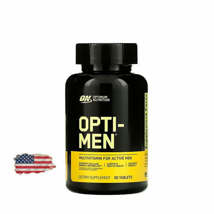 Витаминно-минеральный комплекс для мужчин Optimum Nutrition "Opti-Men", 90 таблеток  #1