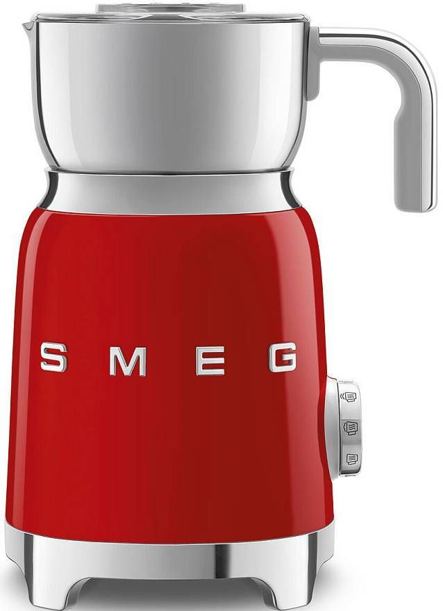 Вспениватель молока Smeg MFF11RDEU #1