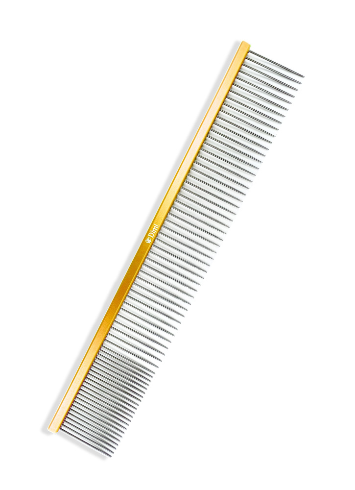 Гребень для собак и кошек профессионального Dimi Golden Comb 25cm  #1