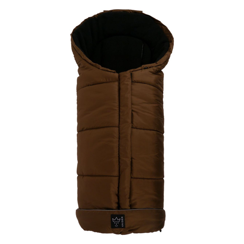 Конверт для новорожденных на молнии Kaiser Iglu Thermo Fleece Brown, 6570835  #1