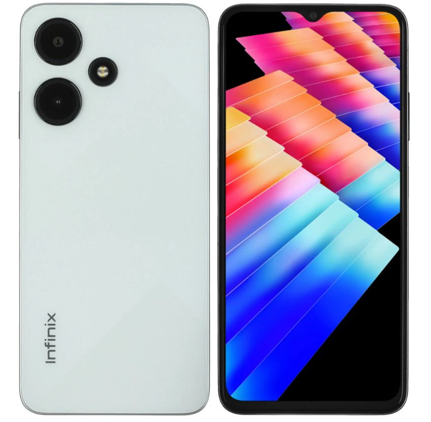 Смартфон Infinix HOT 30i 4+128Gb, White/Белый - купить в интернет-магазине по ни