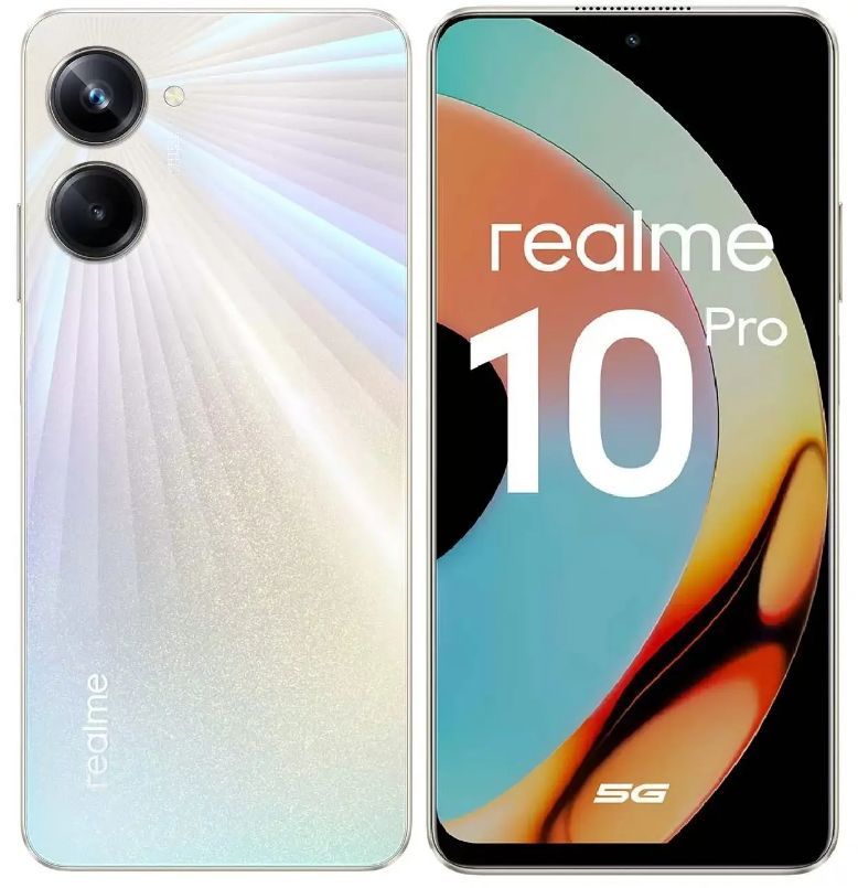 realme Смартфон 10 Pro 5G золотистый 256 ГБ 8/256 ГБ, золотой #1