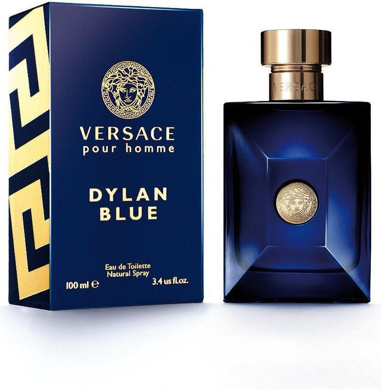 Versace Pour Homme Dylan Blue  Туалетная вода 100 мл #1
