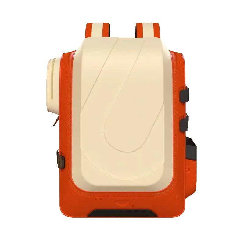 Рюкзак школьный Xiaomi UBOT Outdoor Wind Antibacterial Spine Protection Schoolbag 22L (оранжевый)  #1