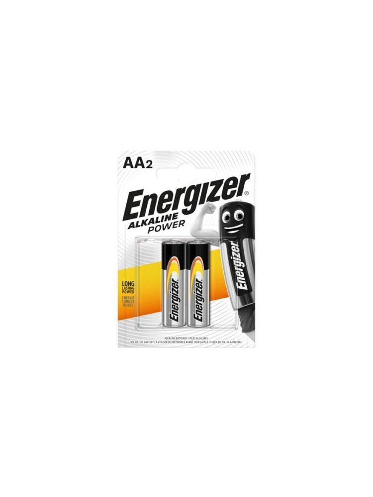 Energizer Батарейка пальчиковая Alkaline Power AA #1