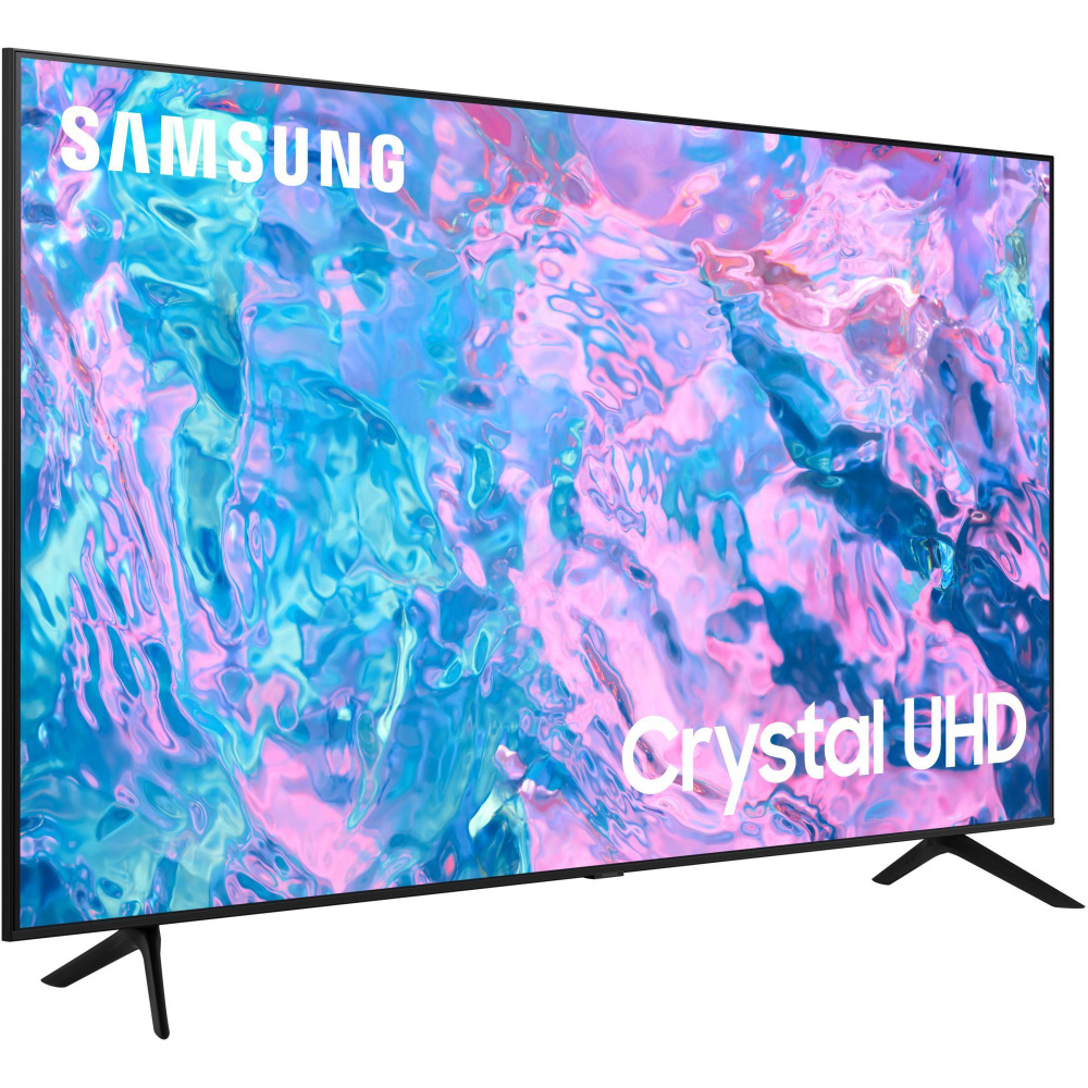 Samsung Телевизор UE75CU7100UXRU 75" 4K UHD, черный #1