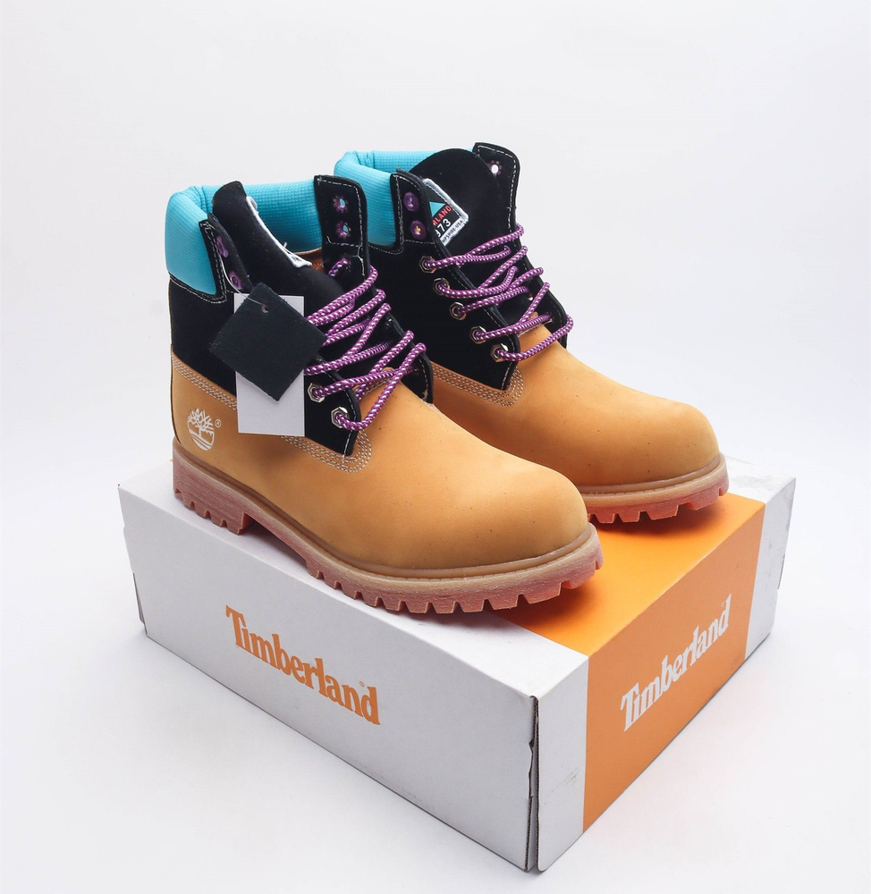 Ботинки Timberland x A-Cold-Wall* #1