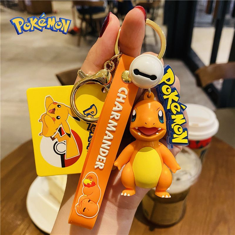 Брелок-игрушка для ключей, покемон, на сумку, на рюкзак. Pokemon Charmander, аниме культура.  #1