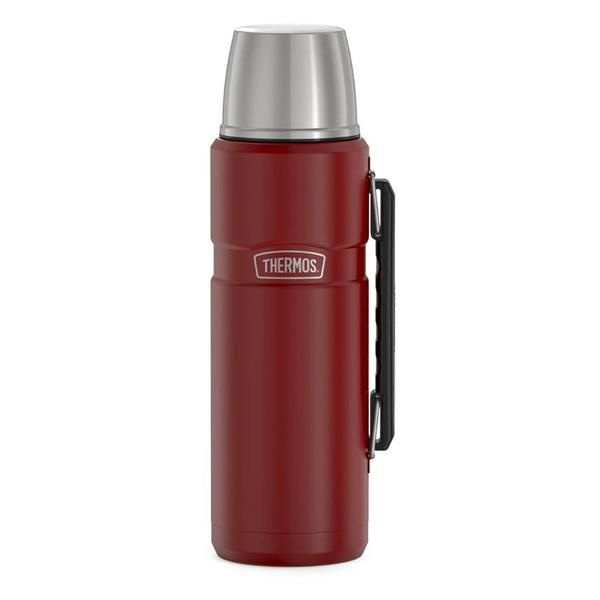 Thermos Термос Ударопрочный корпус, С ручкой, Крышка-чашка, 1.20 л  #1