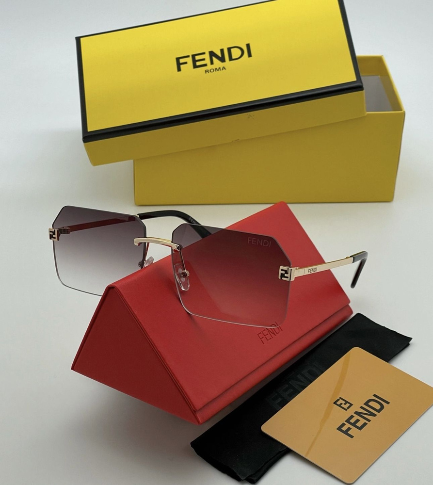 Fendi Очки солнцезащитные #1