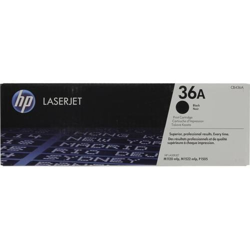 Картридж HP CB436A оригинальный #1