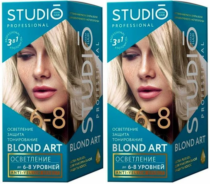 Studio Professional Essem Hair Осветлитель для волос, 100 мл #1