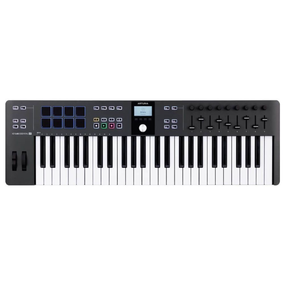 MIDI-контроллер Arturia KeyLab Essential 49 Mk3 Black Edition #1