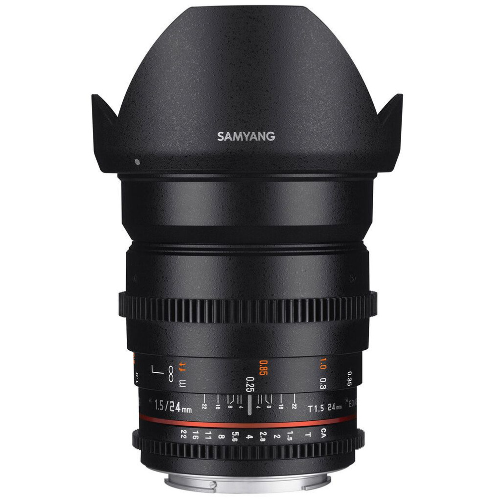 Samyang Optics Объектив Samyang 24mm T1.5 ED AS IF UMC VDSLR II Fujifilm X #1