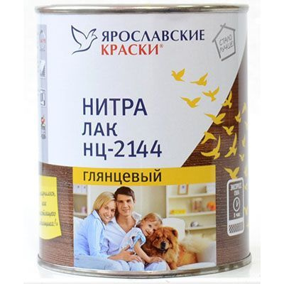 Ярославские Краски ЭП-2144 лак паркетный, эпоксидный ГЛЯНЦВЫЙ 0,7 литра  #1