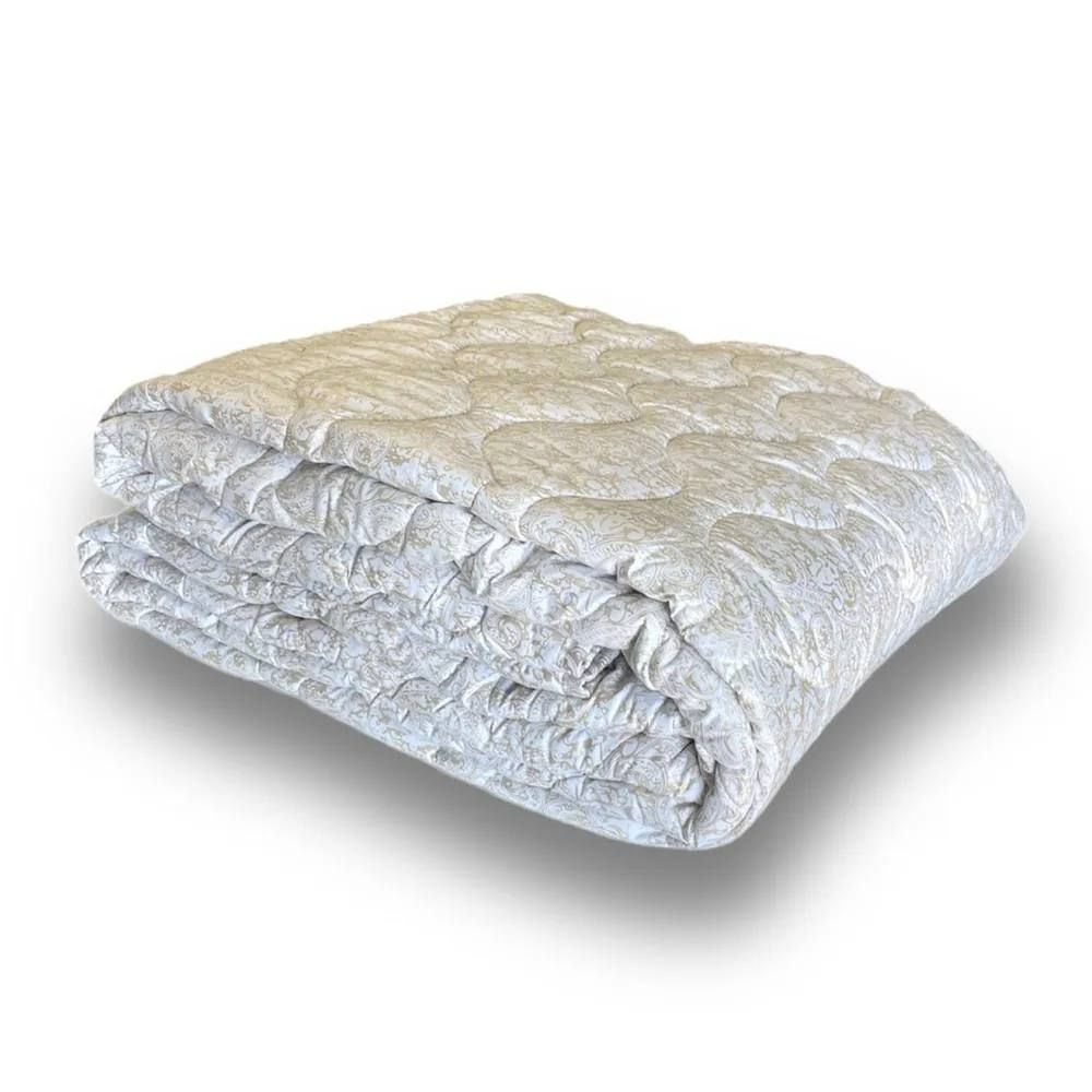 Мостекс Одеяло 2-x спальный 175x210 см, Всесезонное, с наполнителем Силиконизированное волокно, комплект #1