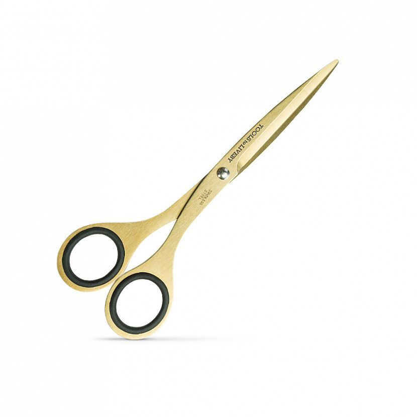 Scissors 6.5 Gold Ножницы M #1
