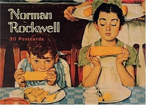 ABBEVILLE PRESS: Norman Rockwell postcards 30 #1