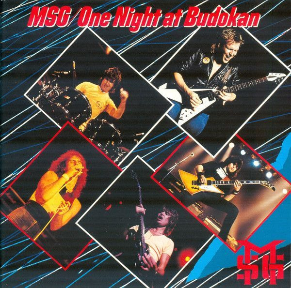 Виниловая пластинка Michael Schenker Group - One Night At Budokаn (Япония) 2LP  #1