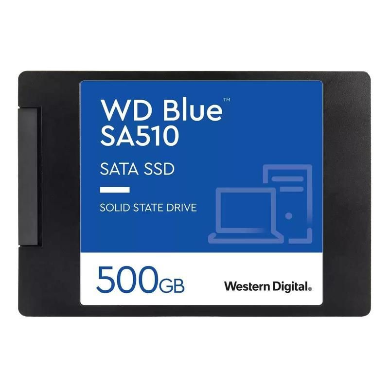 Western Digital 500 ГБ Внутренний SSD-диск WDS500G3B0A_483731 озон (WDS500G3B0A) #1