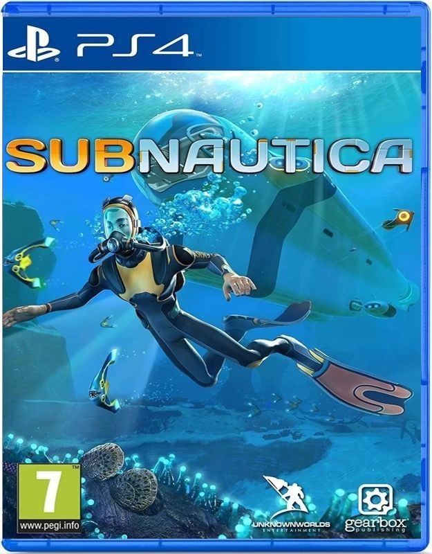 Игра Subnautica (PlayStation 4, Русские субтитры) #1