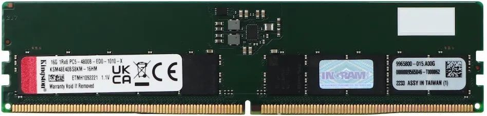 Kingston Оперативная память KSM48E40BS8KM-16HM_2523 озон 1x (KSM48E40BS8KM-16HM)  #1