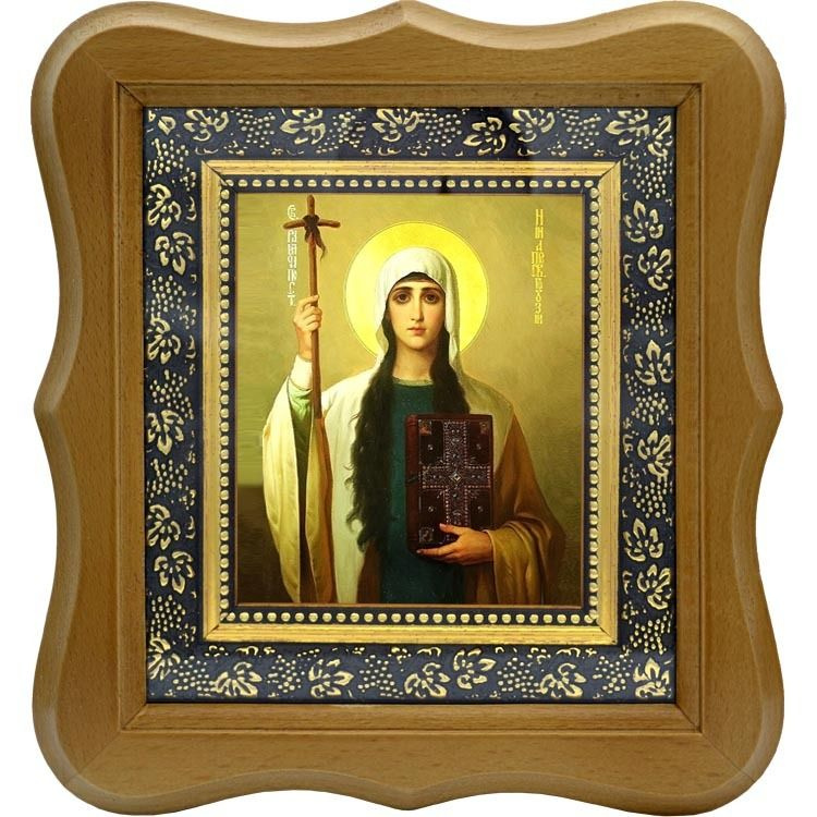 Нина Святая равноапостольная. Икона на холсте. - купить по низким ценам ...