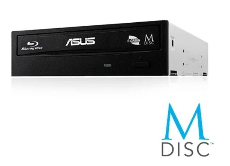 Привод Blu-Ray ASUS BC-12D2HT/BLK/B/AS цвет черный интерфейс SATA внутренний oem (858866)  #1