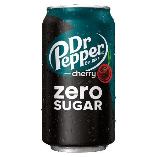 Газированный напиток Dr.Pepper Cherry Zero со вкусом вишни (без сахара) (6 шт. х 0.33 л)  #1