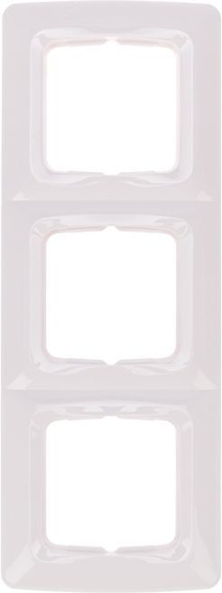 Рамка 3-я горизонтальная KRANZ KR-78-0227 DEA белый #1
