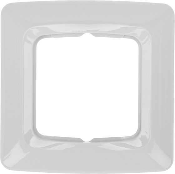 Рамка 1-я горизонтальная KRANZ KR-78-0225 DEA белый #1