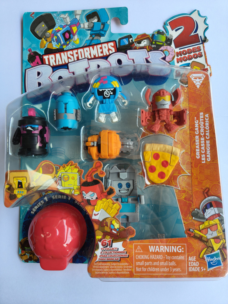 Transformers BotBots Series 8-Piece Set - Коллекционные куклы Тайна 2 в 1 #1