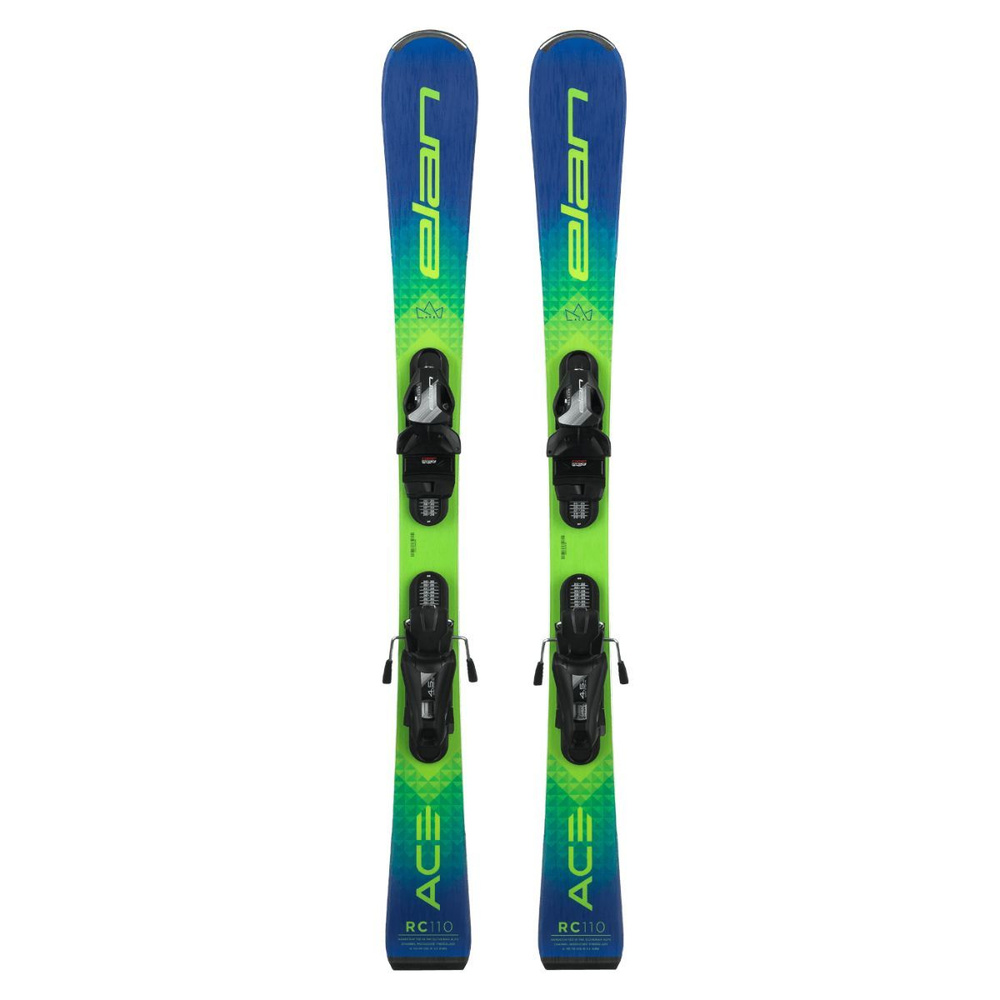 Elanлыжи горные RC ACE QS EL 7.5 Горные лыжи, ростовка: 120 см #1