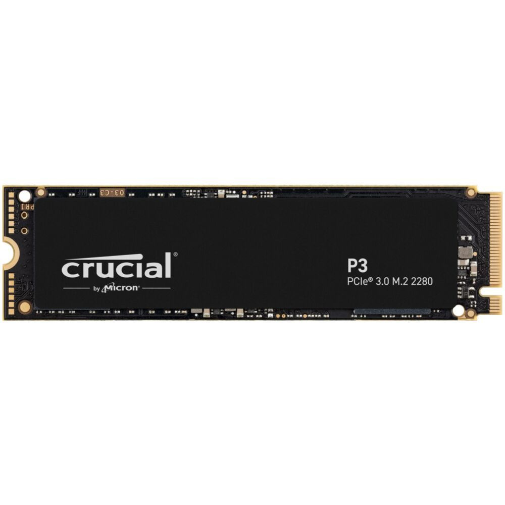 Crucial 2 ТБ Внутренний SSD-диск CT2000P3SSD8 (CT2000P3SSD8) #1
