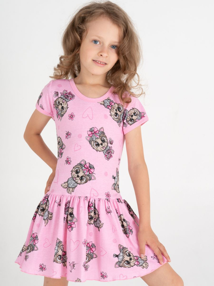 Платье Детский трикотаж RONDA Для девочек #1
