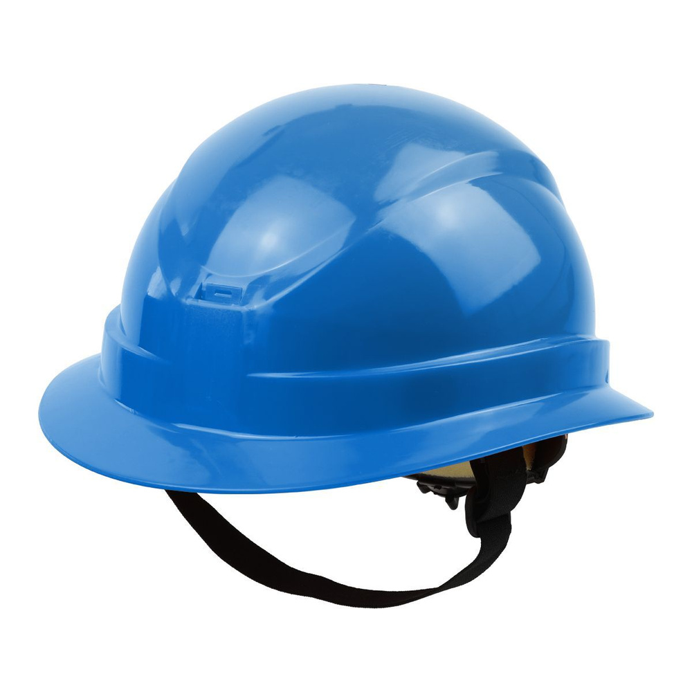 Каска защитная шахтерская Ампаро Маяк синяя, 146605 #1