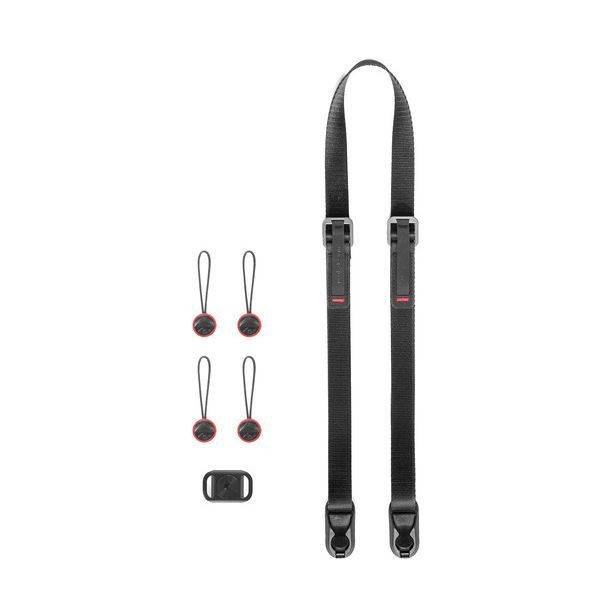 Ремень Peak Design Camera Strap Leash V3.0 Black плечевой #1