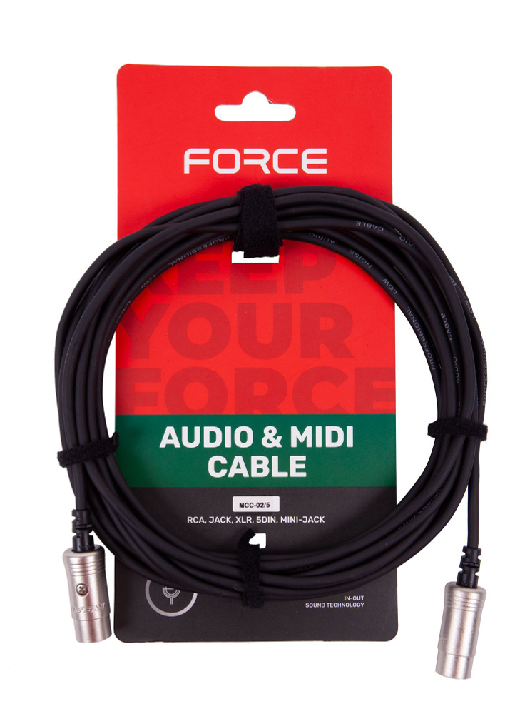 MIDI кабель FORCE MCC-02/5 #1