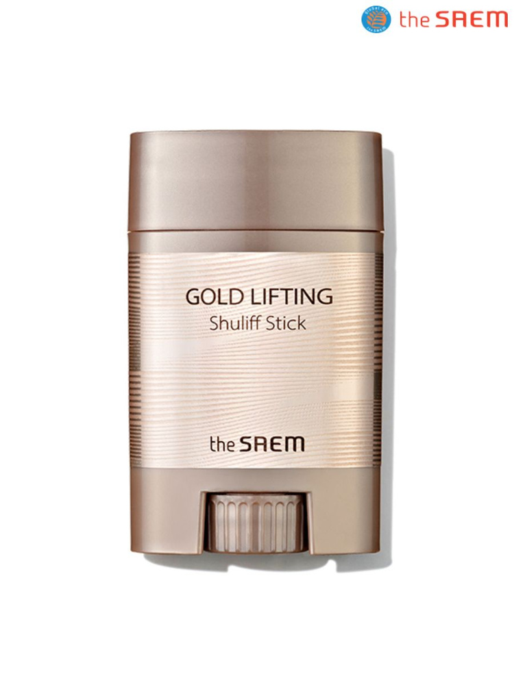 The Saem Бальзам для кожи Gold Lifting Shuliff Stick, 19 гр. #1